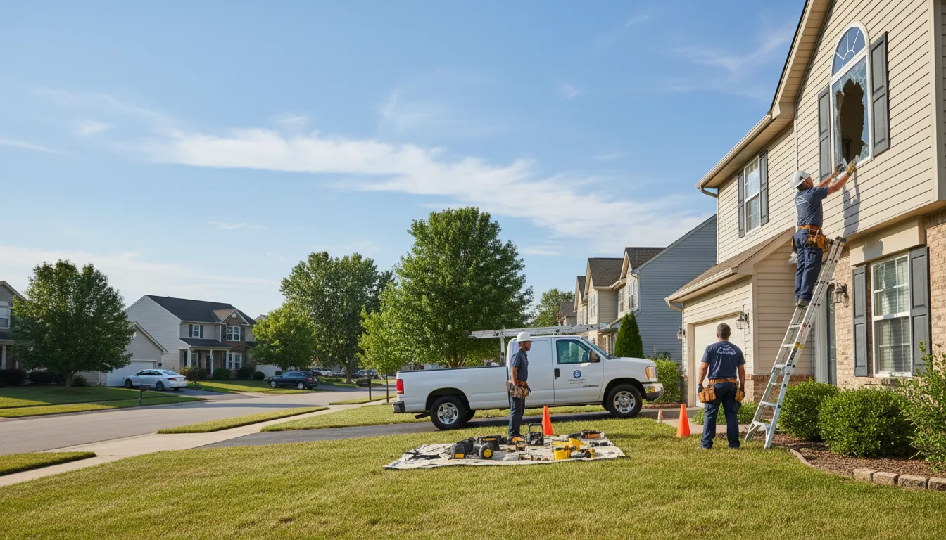 Expert window installer providing residential service in North Fairfield, OH